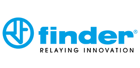 Finder Relays品牌标识