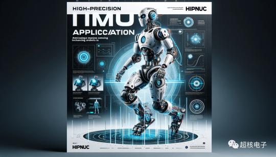 【应用方案】IMU在人形机器人上的精准姿态感知方案