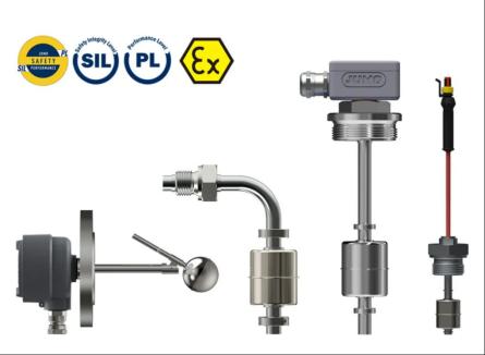 【新品介绍】JUMO NESOS浮球液位开关