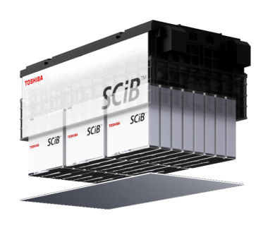 【新品介绍】提升约2倍散热性能！东芝推出新型SCiB™锂离子电池模组