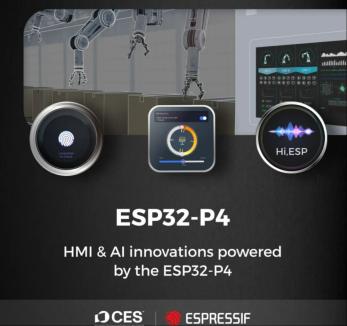 【应用方案】与乐鑫相约 CES 2025｜创新技术引领物联网与嵌入式未来