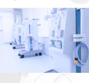 【应用方案】Sentasy非接触外夹式流量计在医疗领域的应用