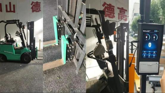 【应用方案】创新叉车称重系统：专利技术，简易安装，高精度测量。