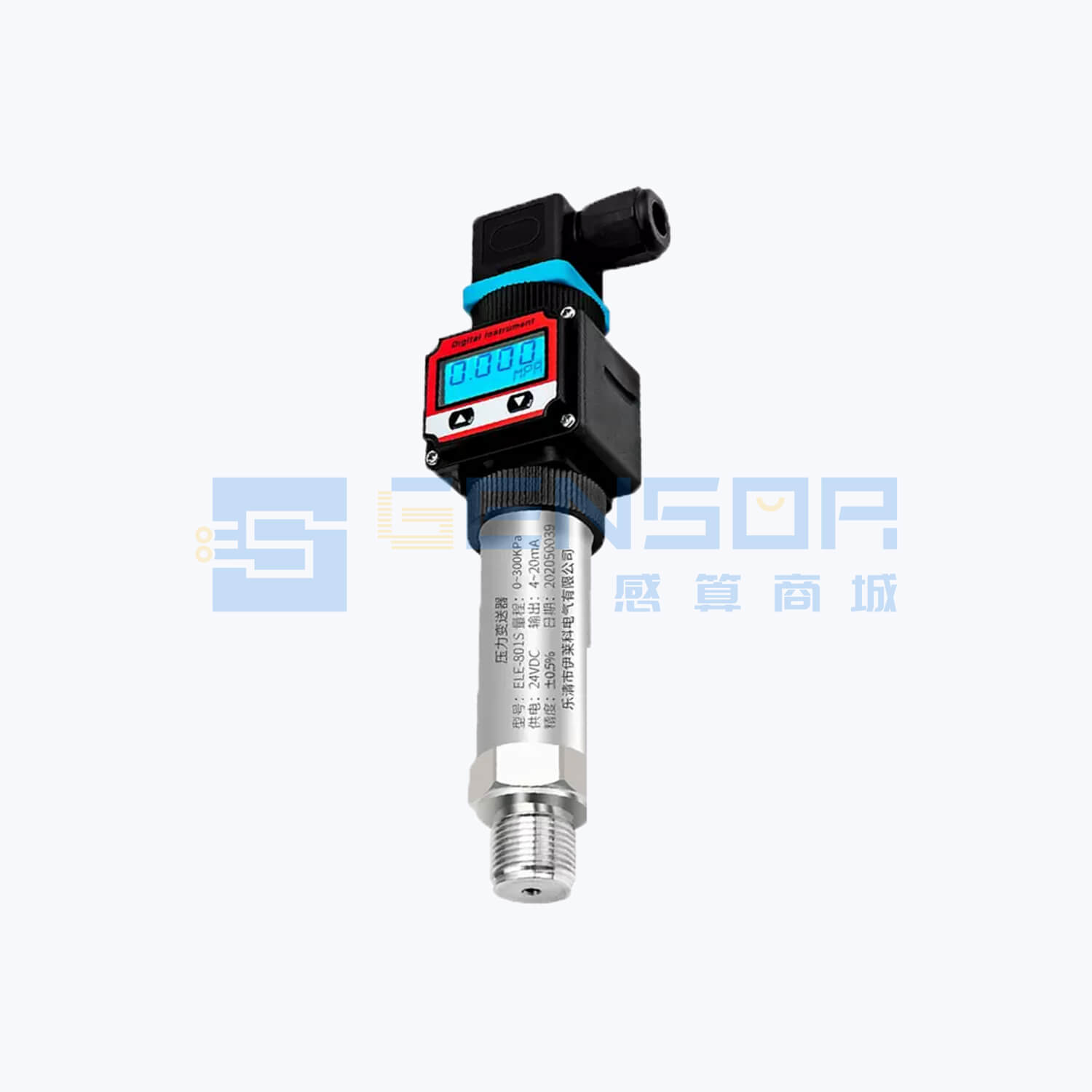 “【数显】ELE-801S 0~300KPA”商品缩略图2