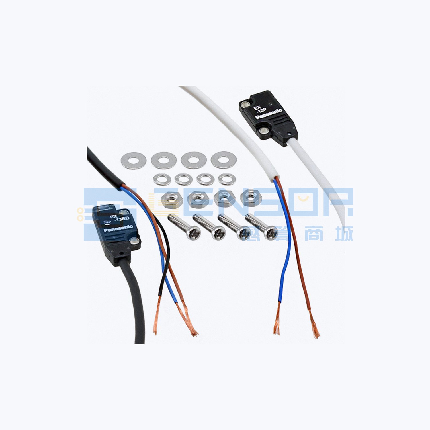 EX-13B中文资料_最新现货价格_数据手册下载_Panasonic(松下)-对射式光电传感器-感算商城