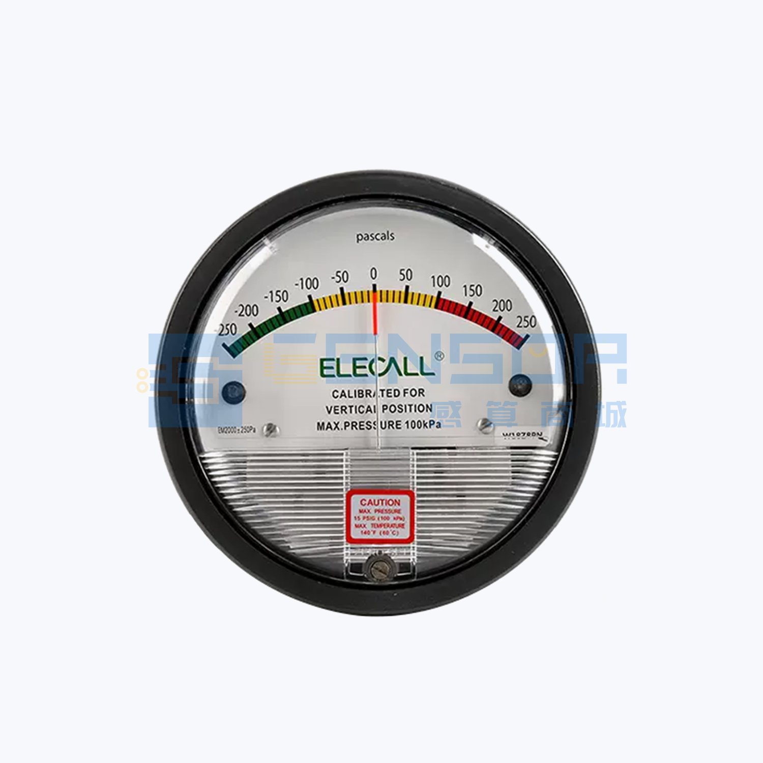 “【彩色面板】EM2000 ±250PA”商品缩略图2