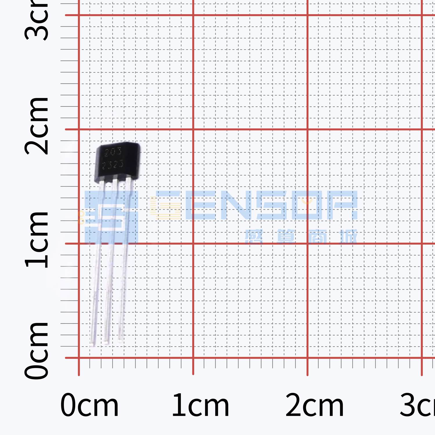 “BDH8203(TO-92S)”商品缩略图3