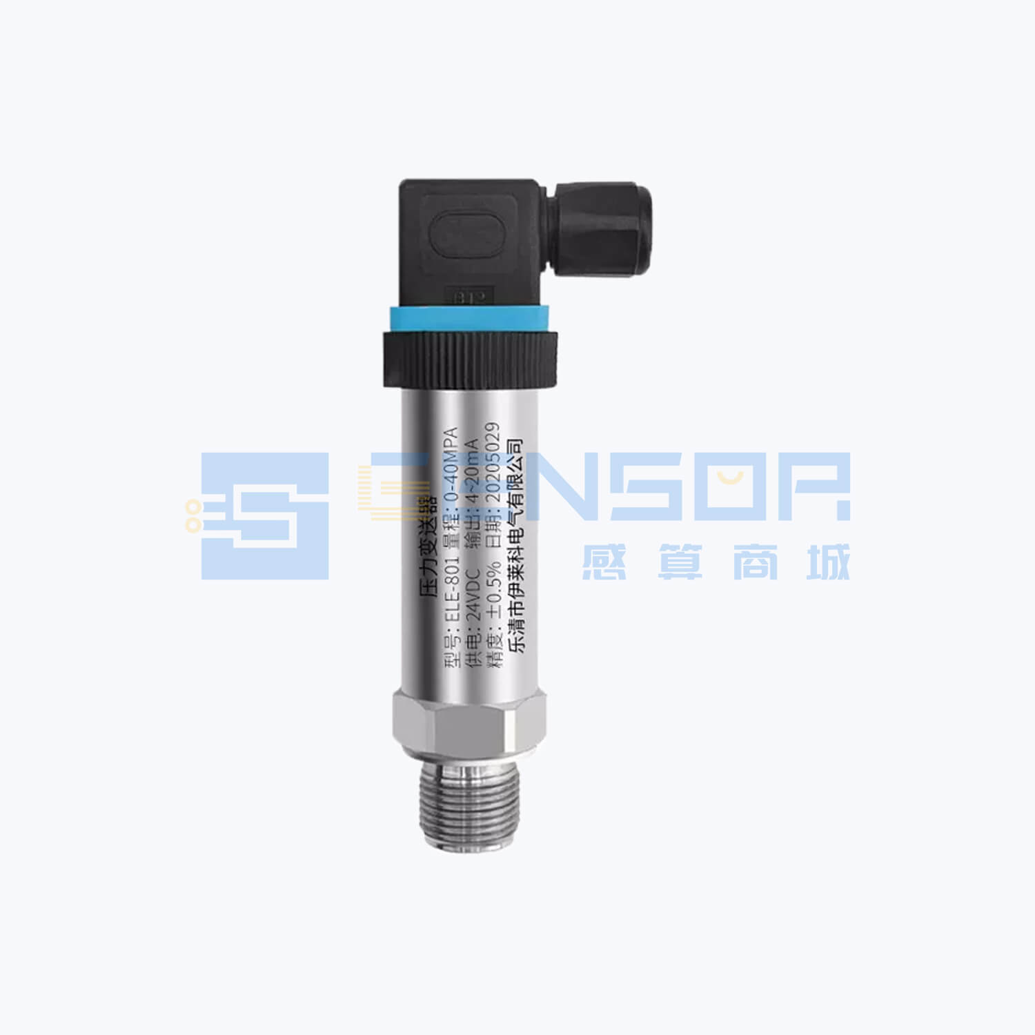 “【不带数显】ELE-801 0~40MPA”商品图1