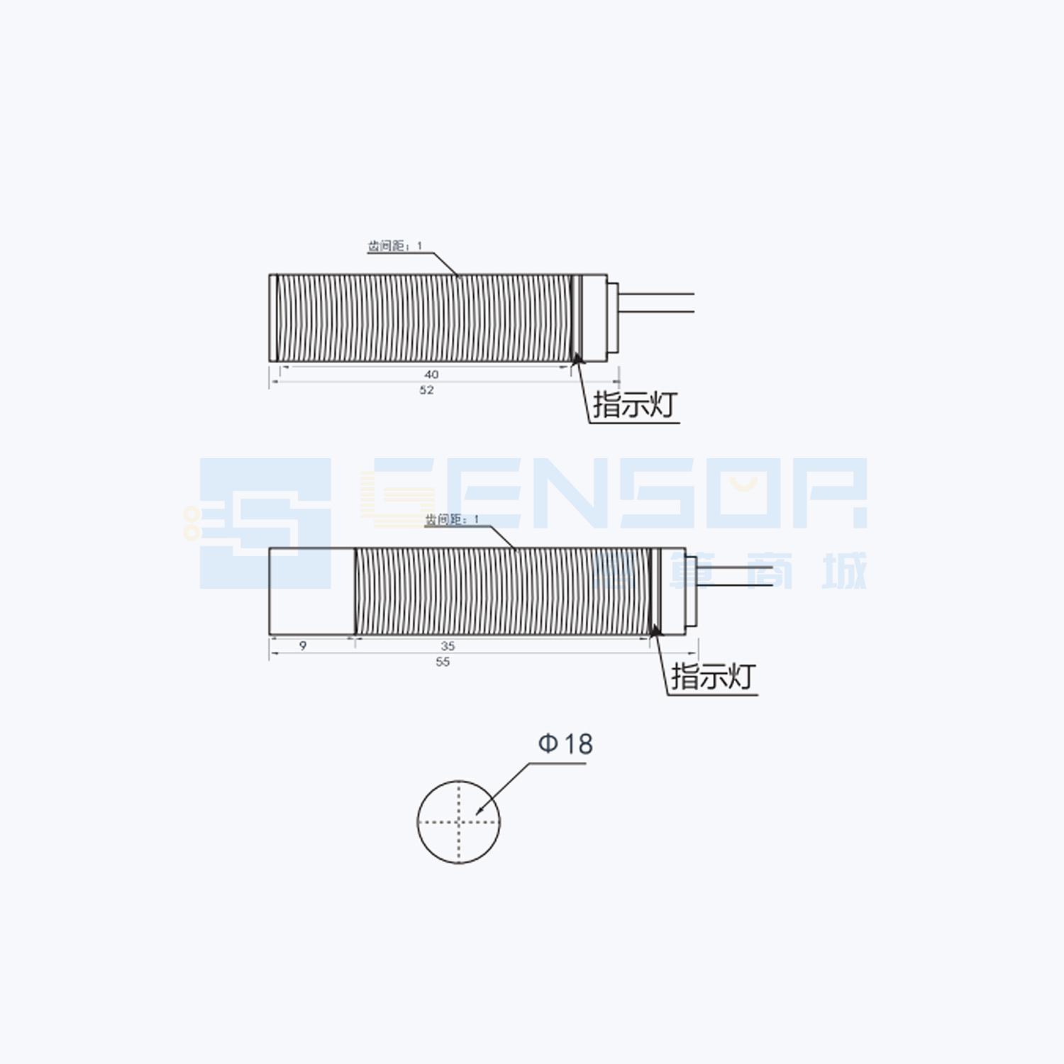 “EB-M18KS”商品图1