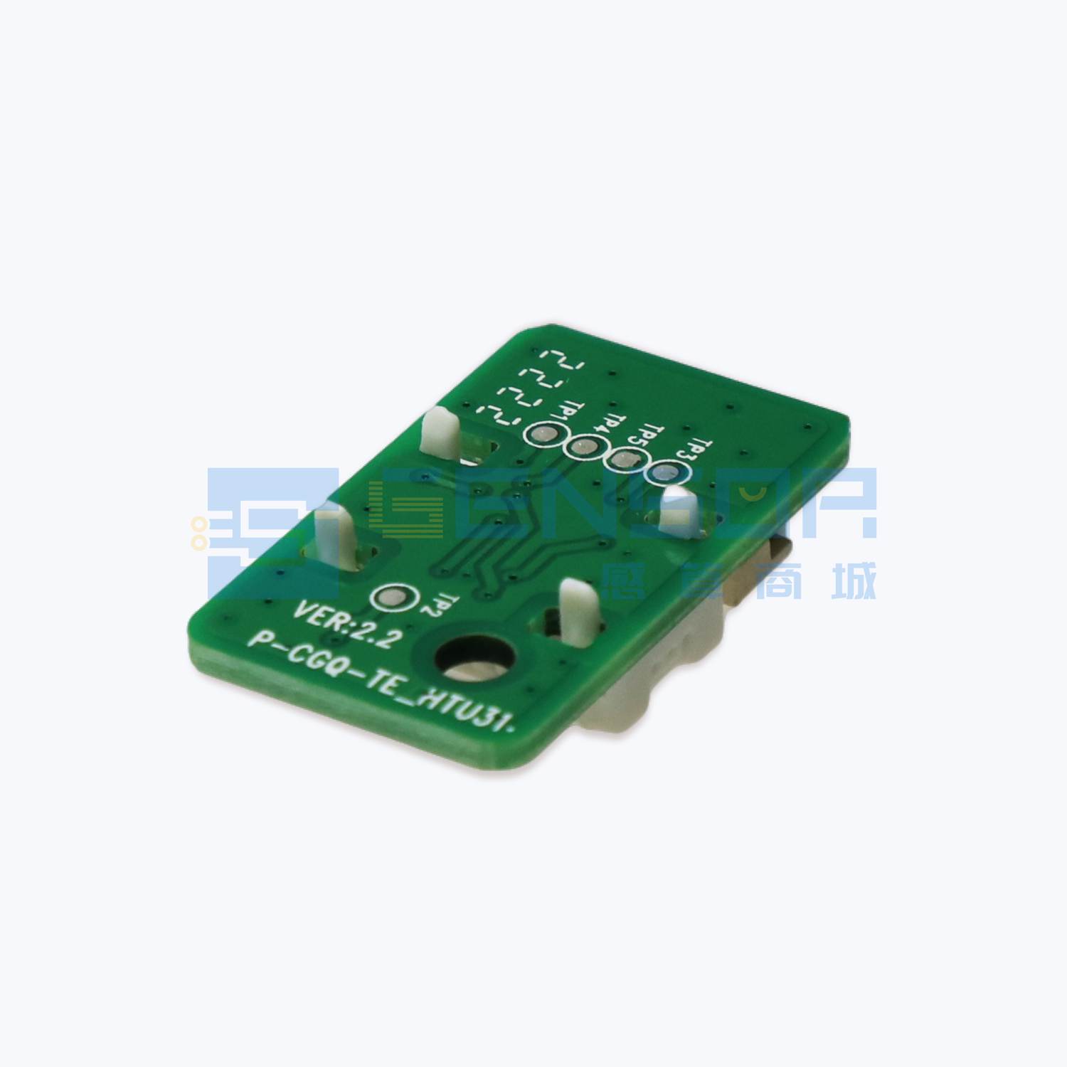 JYJS_HTU31V_MODULE_V1.0中文资料_最新现货价格_数据手册下载_晶源健三-温湿度传感器模块-感算商城
