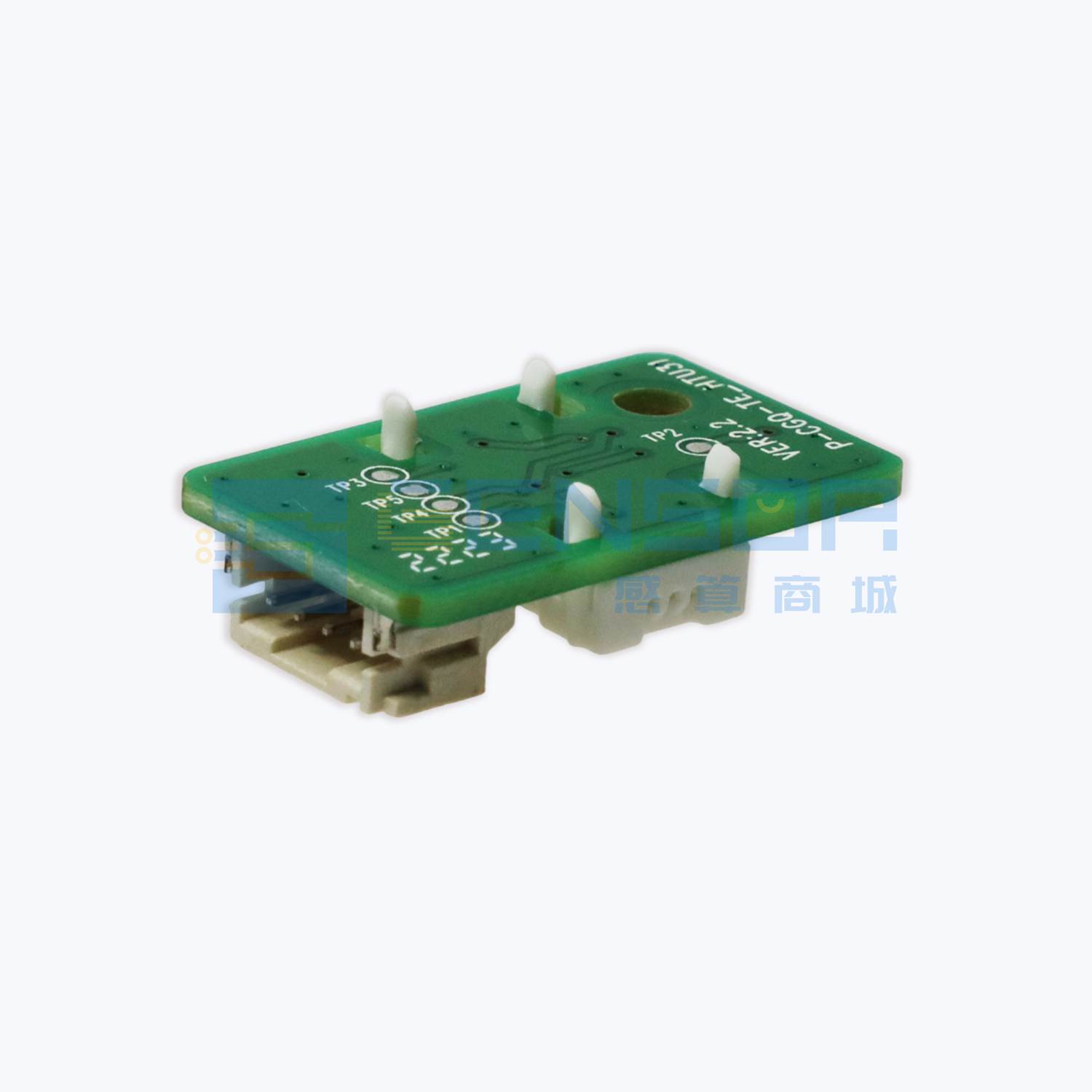 JYJS_HTU31D_MODULE_V1.0中文资料_最新现货价格_数据手册下载_晶源健三-温湿度传感器模块-感算商城