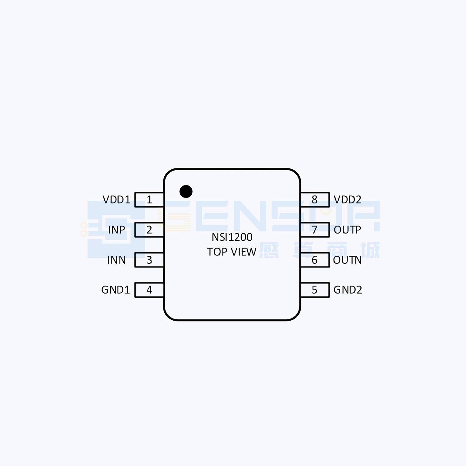 “NSI1200-DDBR”商品图1