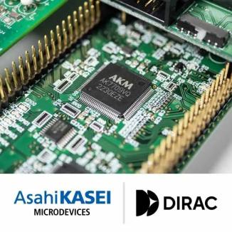 【应用方案】AKM音频DSP支持Dirac的音频补偿技术