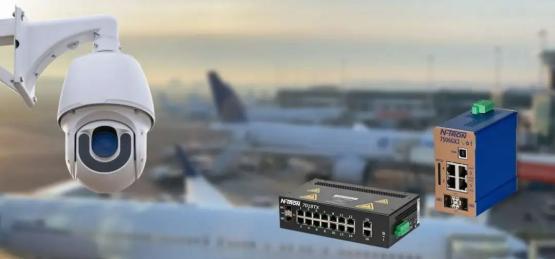 【应用方案】N-Tron恩畅交换机提升深圳宝安机场围界网络安全等级