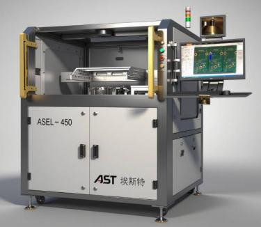 【应用方案】专为灵活生产而生！AST埃斯特 ASEL-450选择性波峰焊设备，省空间、省电、更省心！