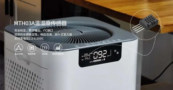 【应用方案】盘点空气净化器常见的三大主流传感器应用解决方案