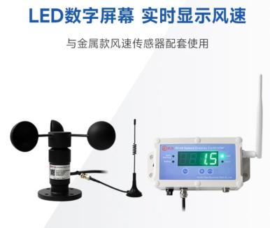 【新品介绍】瑞仪卡科技新款有线 / 无线风速仪，安全守护高空作业