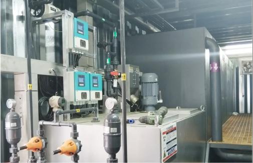 【应用方案】上海某特种气体企业安装【氨氮，PH/ORP，DO，氟离子分析仪，污泥界面，电磁流量计等】