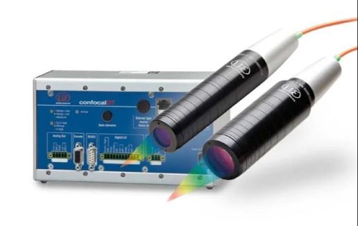 光譜共焦傳感器測(cè)量牙模