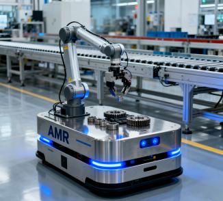 【应用方案】高性能MEMS IMU攻克AMR三大核心痛点