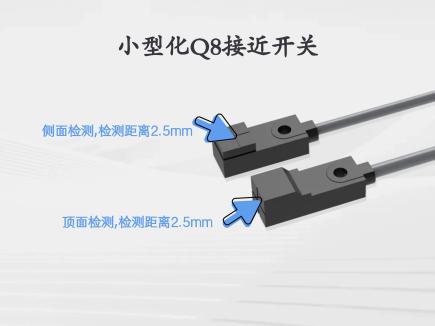 【新品介绍】微小型方形电感式传感器