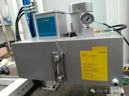 【新品介绍】米朗润滑油泵及油路分配器用于木工机械