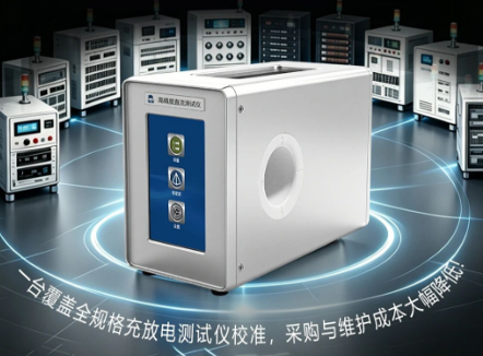 【新品介绍】航智新一代高精度直流测试仪，一台搞定电芯/模组/PACK电池充放电测试仪的校准