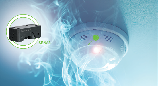 【应用方案】SEN66烟雾检测应用：当电子「烟」遇上电子「眼」