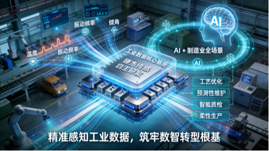 【应用方案】2026捷杰传感助力制造业AI+全场景落地