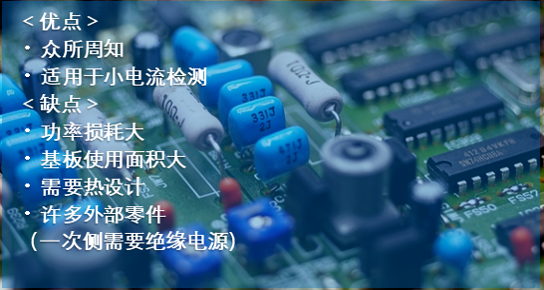 【技术分享】分流电阻器和AKM Currentier™