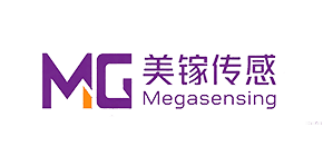 美镓传感(Megasensing)品牌标识