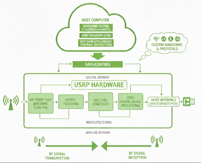 【应用方案】玩转 SDR 必懂：USRP 是什么？