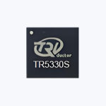 星闪芯⽚TR5330S实物图