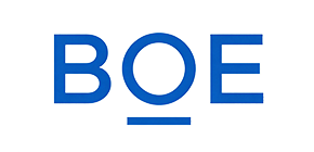 京东方(BOE)品牌标识