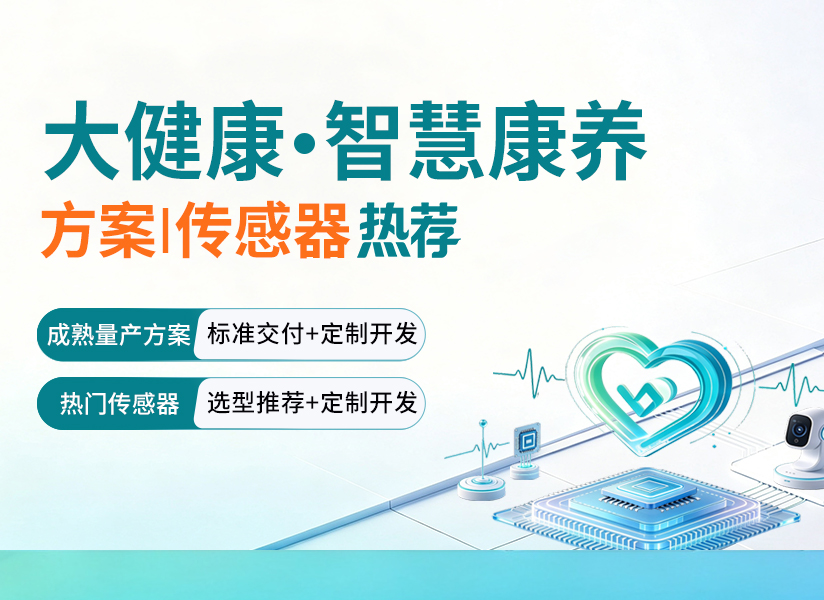 大健康智慧康养专题